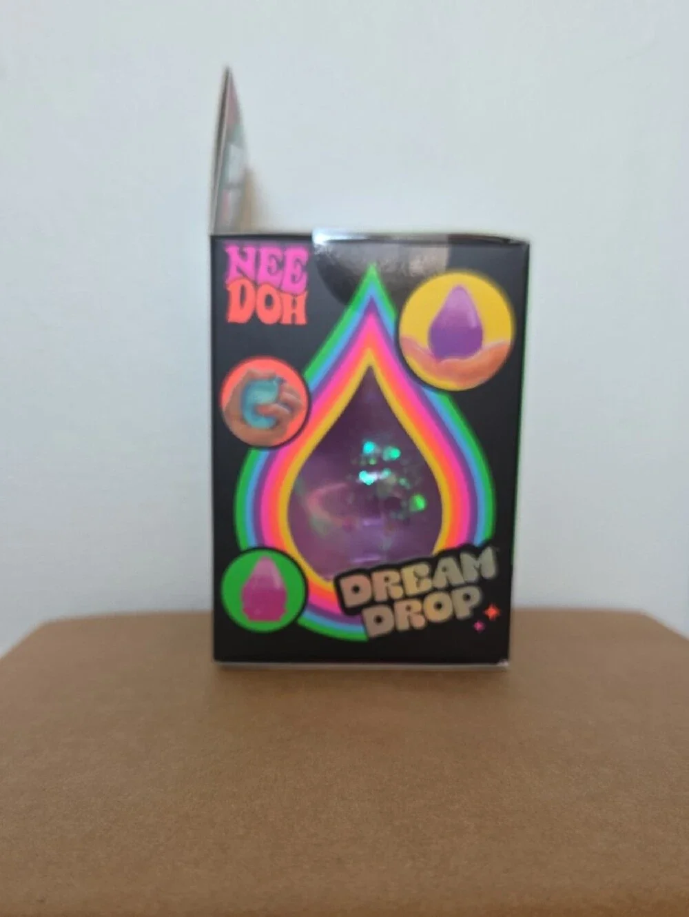 Needoh Dream Drop Purple Squeeze Toy